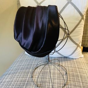 Dark Blue/Purple/Black Vintage 60s Hat